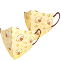 Máscara escolar respirável de 3 camadas