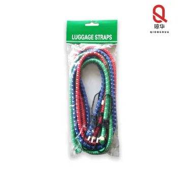 Elastic Bungee Cords with Plastic-Coated Hooks