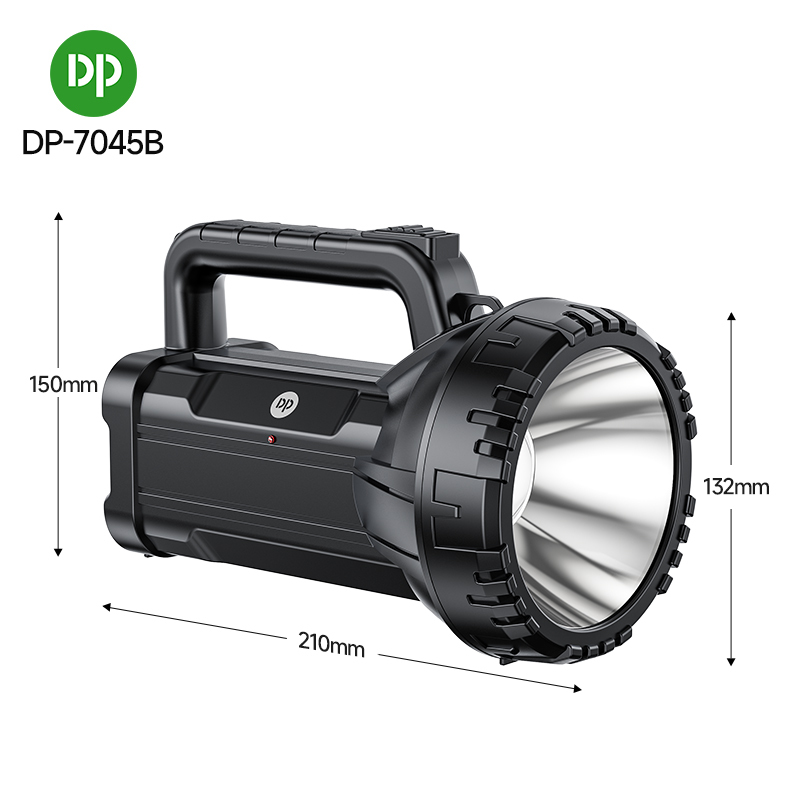 Powerful LED Rechargeable Searchlight for Camping Hunting