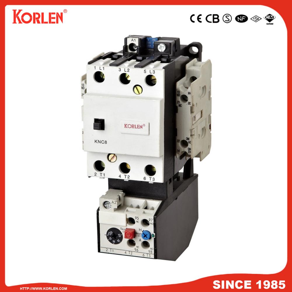 High Quality Magnetic AC contactor KNC8 TUV 1000V