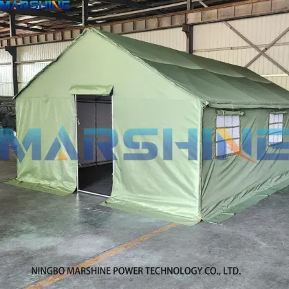 Canvas Cotton Civil Rainproof Water Warm Relief Tent