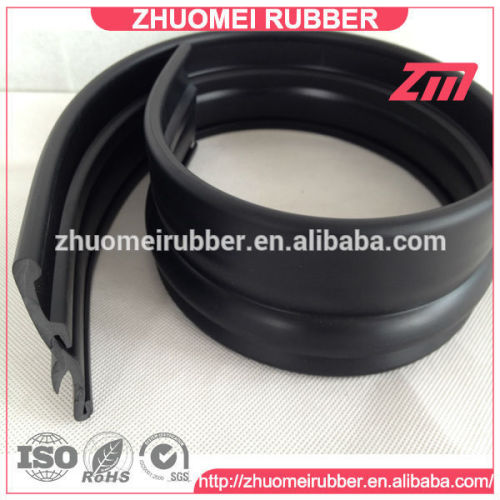 Universal Black Rubber Fender Flare, High Quality Universal Black