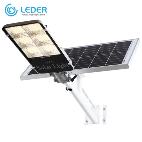 LEDER 200W Commercial Solar LED Street Lights
