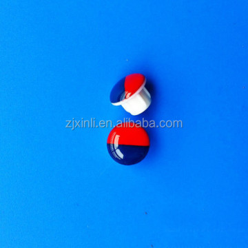 X12301: Hot and Cold Water Faucet Accessory with Red & Blue Indicator