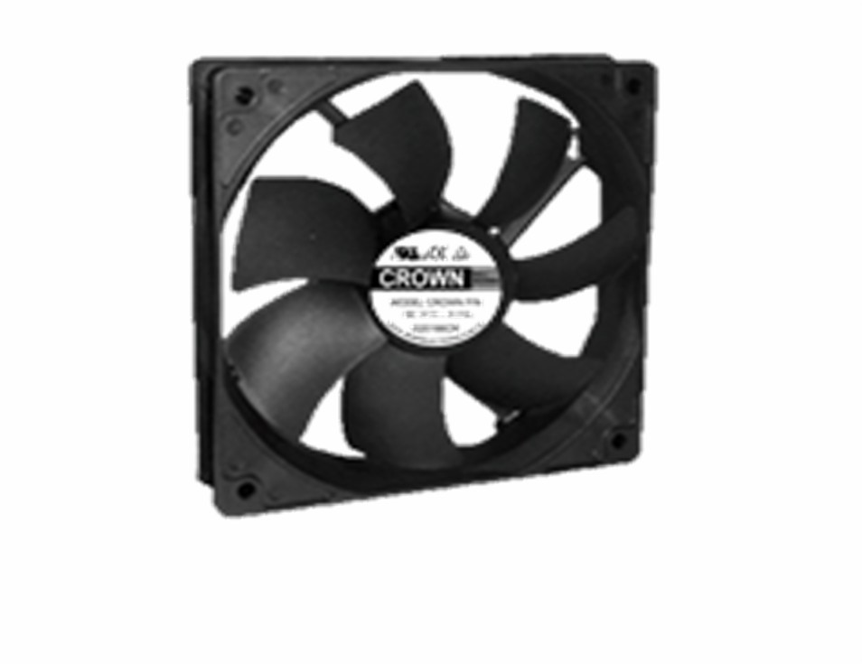 120x25 serwer DC Fan A8 zamiata