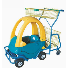 China Fun Metal Shopping Trolley for Children Factory