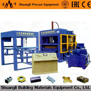 concrete brick making machine/cement brick making machine/manual brick making machine