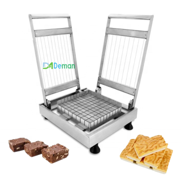 Chocolate Cheese Cake & Bread Snacks: Wire Cutters and Dicers