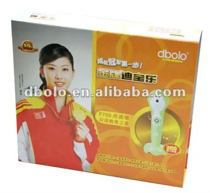 New translation and recording sound talking pen