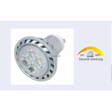 6W Dimmable GU10 LED lamp(4pcs LED)