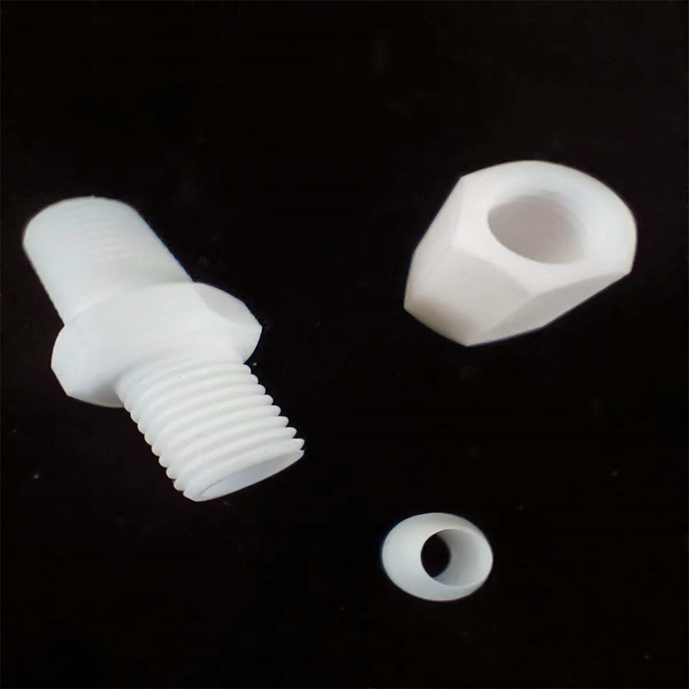 Ptfe Straight Joint