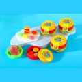 Burger Gummy – форма мини-бургера, многослойная текстура – ​​веселые и вкусные креативные конфеты