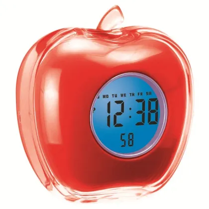 Apple talking alarm clock,talking clock
