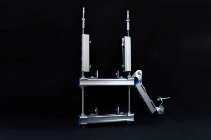 Anti-Seismic Support Brackets for HVAC Square Duct