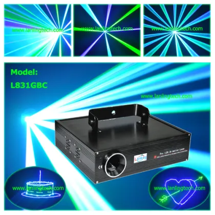 Laser Show System Gbc Cartoon Laser Light