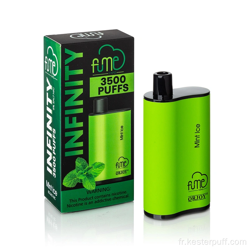 Chine Vape en gros de Fume Infinity 3500 Puffs jetable Fabricants