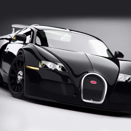 Custom Titanium Exhaust Pipe for Bugatti Veyron 2005-2016