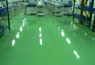 Motar Epoxy Floor for Industrial Factory Workshop