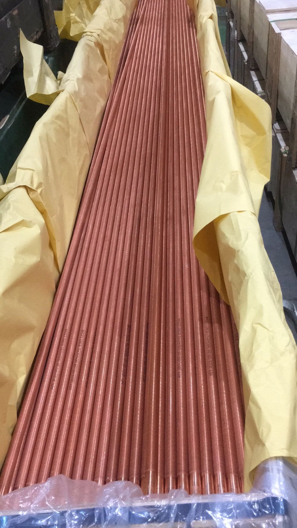 High Performance Copper Integral Finned Tube, High Quality High