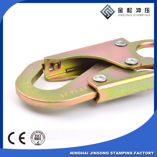 High Strength Steel Rope Rebar Hook Safety Metal Snap Hook, High ...