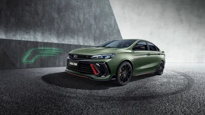 Geely Binrui COOL: New Gasoline-Powered Sedan from China's Super Brand