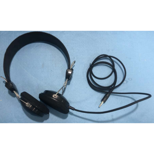 Wired Adjustable On-ear Headphone with volume control mic