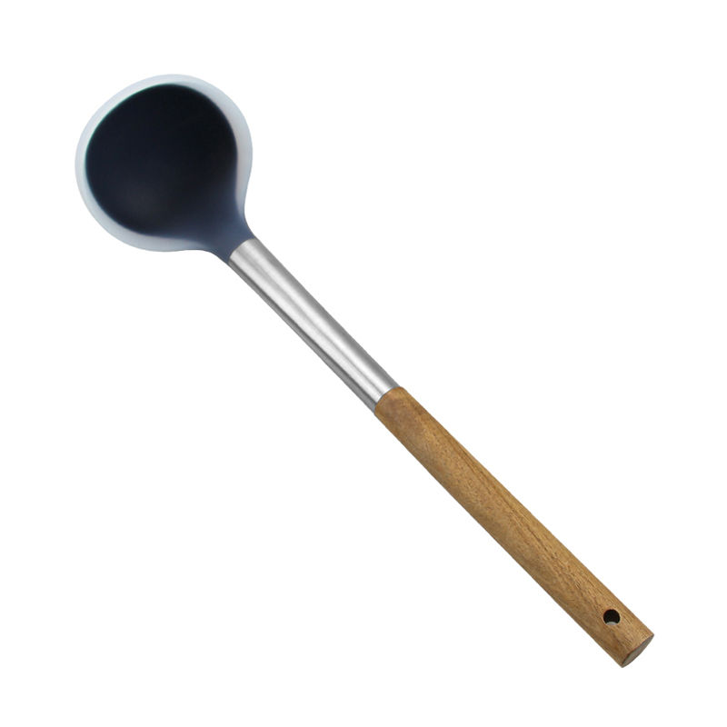 Wooden Handle Ladle