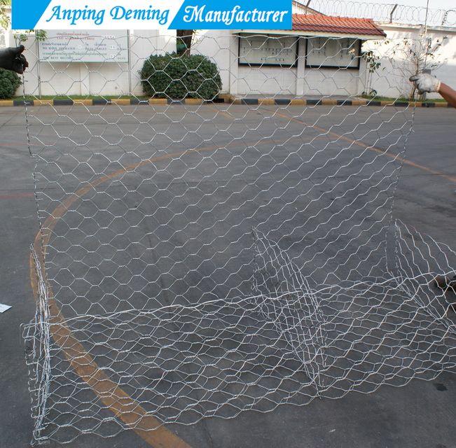 Good Quality Hot Dip Galvanized Gabion Basket