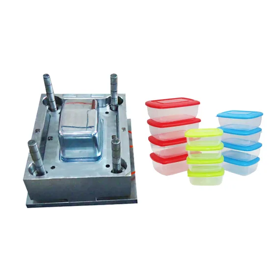 Custom Plastic Injection Molds for Food Containers - New Design