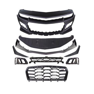 Black Modern Front Bumper for Chevrolet Camaro 2010-2015