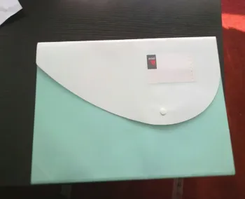 Clear Bag Package Rigid PVC Film for Stationery