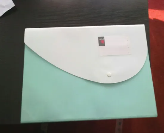 Clear Bag Package Rigid PVC Film for Stationery