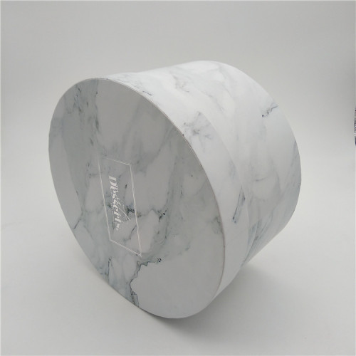 Custom Luxury Round Flower Gift Boxes Hat Boxes