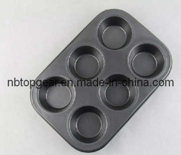 Metal Cake Mould -- 6 Donut (TG377)