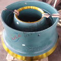 Crucial Concave And Mantle Designed Concave And Mantle For CH/CS CONE CRUSHER Manufactory