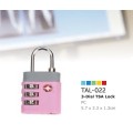 Alloy privacy smart keypad lock for luggage box