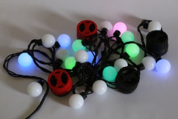 Smart string led speaker-lights