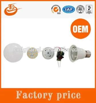 2015 CE RoHS SMD E27 B22 E14 LED Bulb