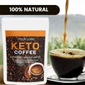 Poudre de café de perte de poids en poudre de café minceur de keto