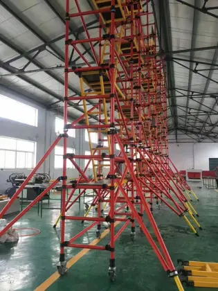 Fiberglass tower scaffolding Fiberglass scaffold