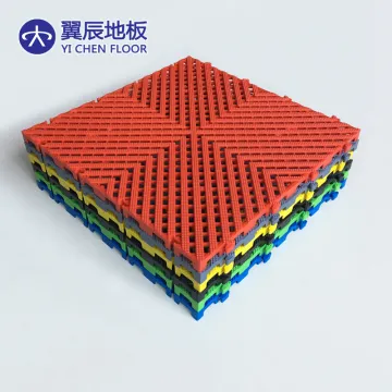PP Interlock Garage Floor Tiles Interlocking