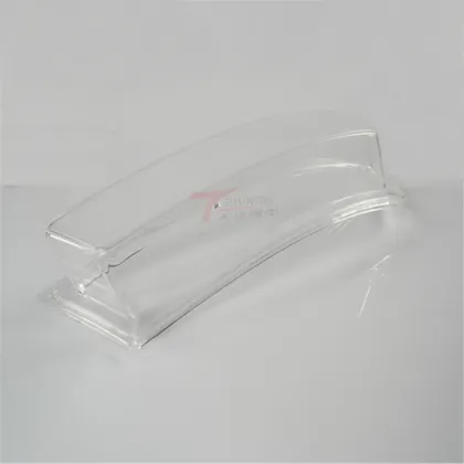 PMMA Transparent Automotive Lamp Shade Car Headlight Shade
