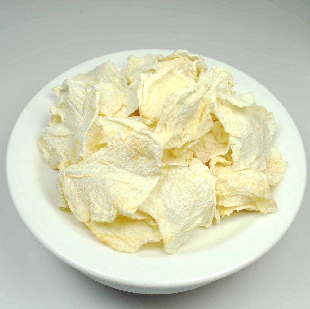 White Radish Root Round Flakes