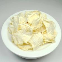 Serpihan bundar root lobak putih