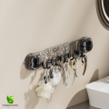 Seamless Adhesive Hook for Bathroom and Toilet Use