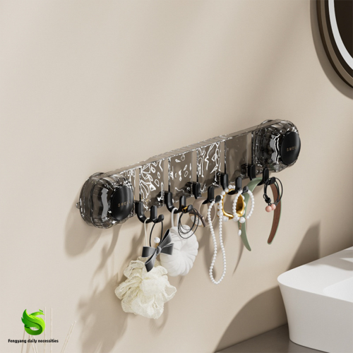 Seamless Adhesive Hook for Bathroom and Toilet Use