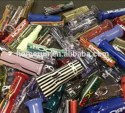 Healthy and practical glass filter tip / glass cigarette filter tips