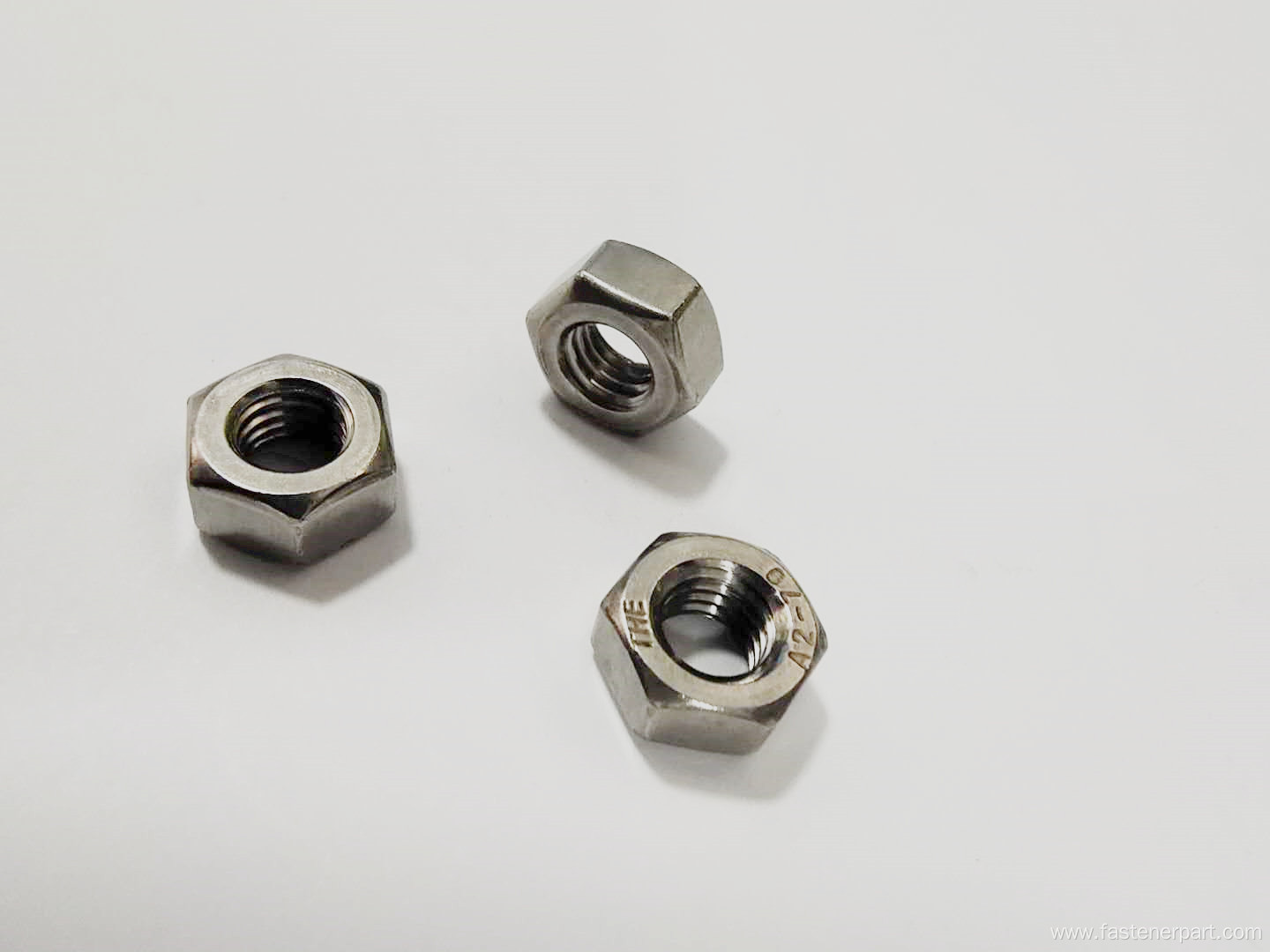 Heavy Flat Hexagonal Screw Insert Nut