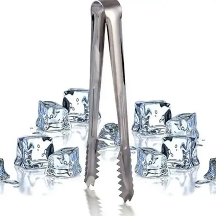 Mini Dessert Ice Tongs: Kitchen Bar Utensils & Appetizer Tools