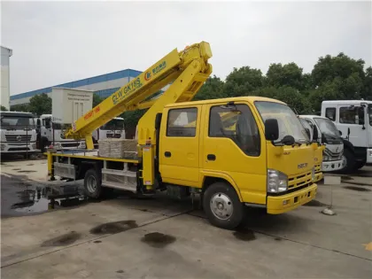 8m ISUZU Truck mounted Hydraulic Platforms